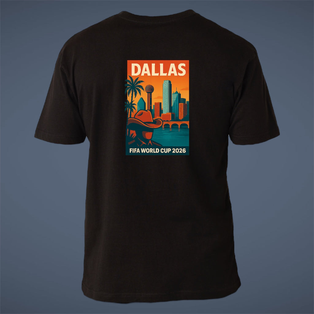 DALLAS Premium Short Sleeve Tee