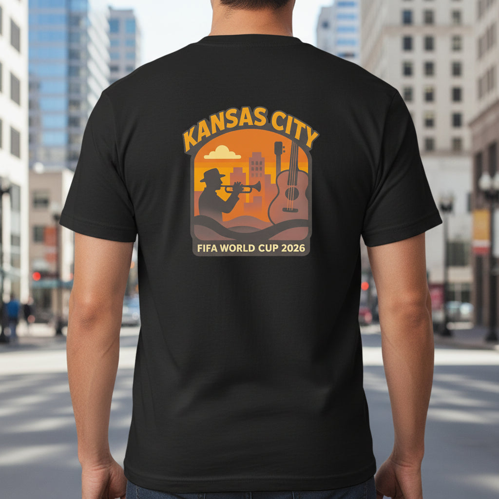 KANSAS CITY Premium Short Sleeve Tee