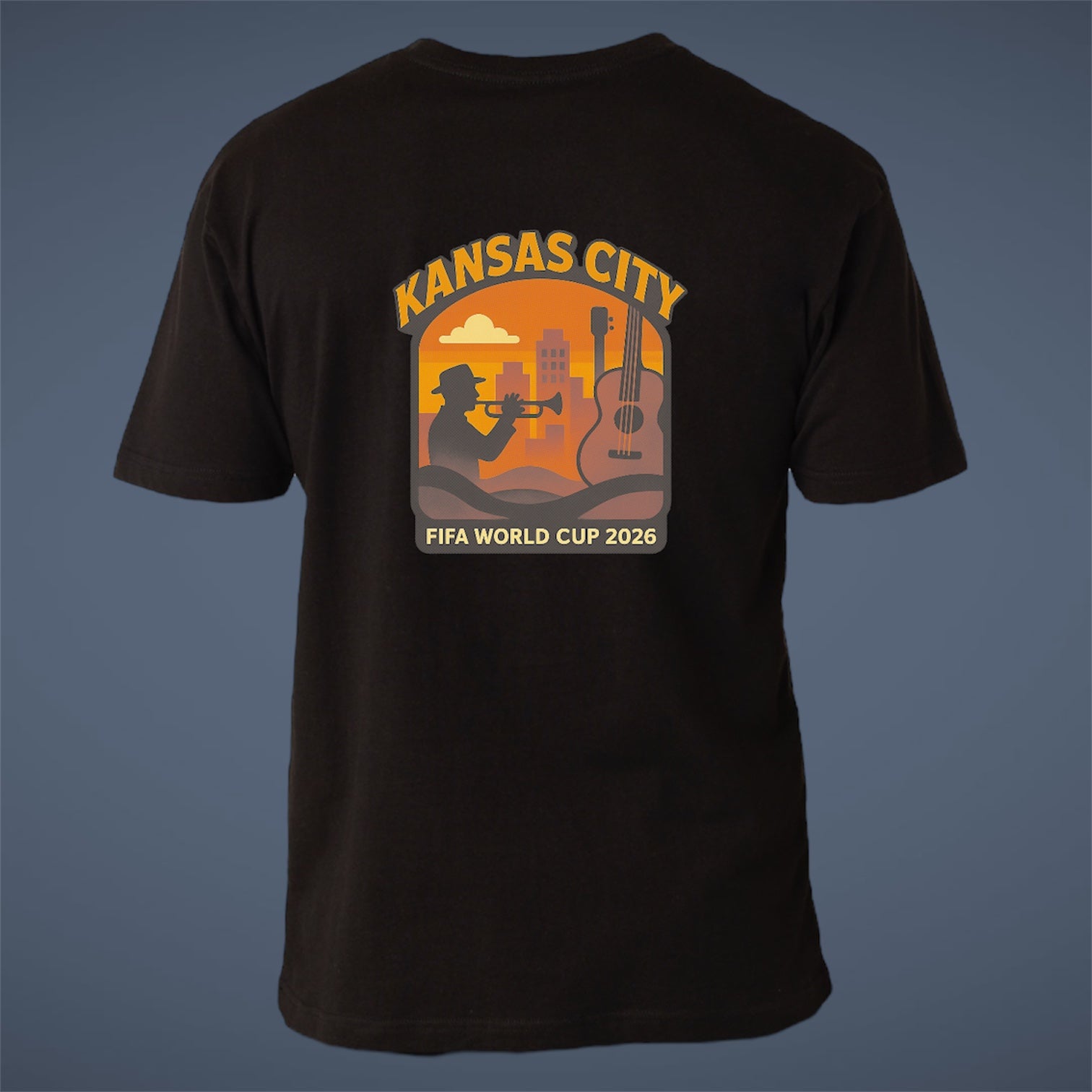 KANSAS CITY Premium Short Sleeve Tee
