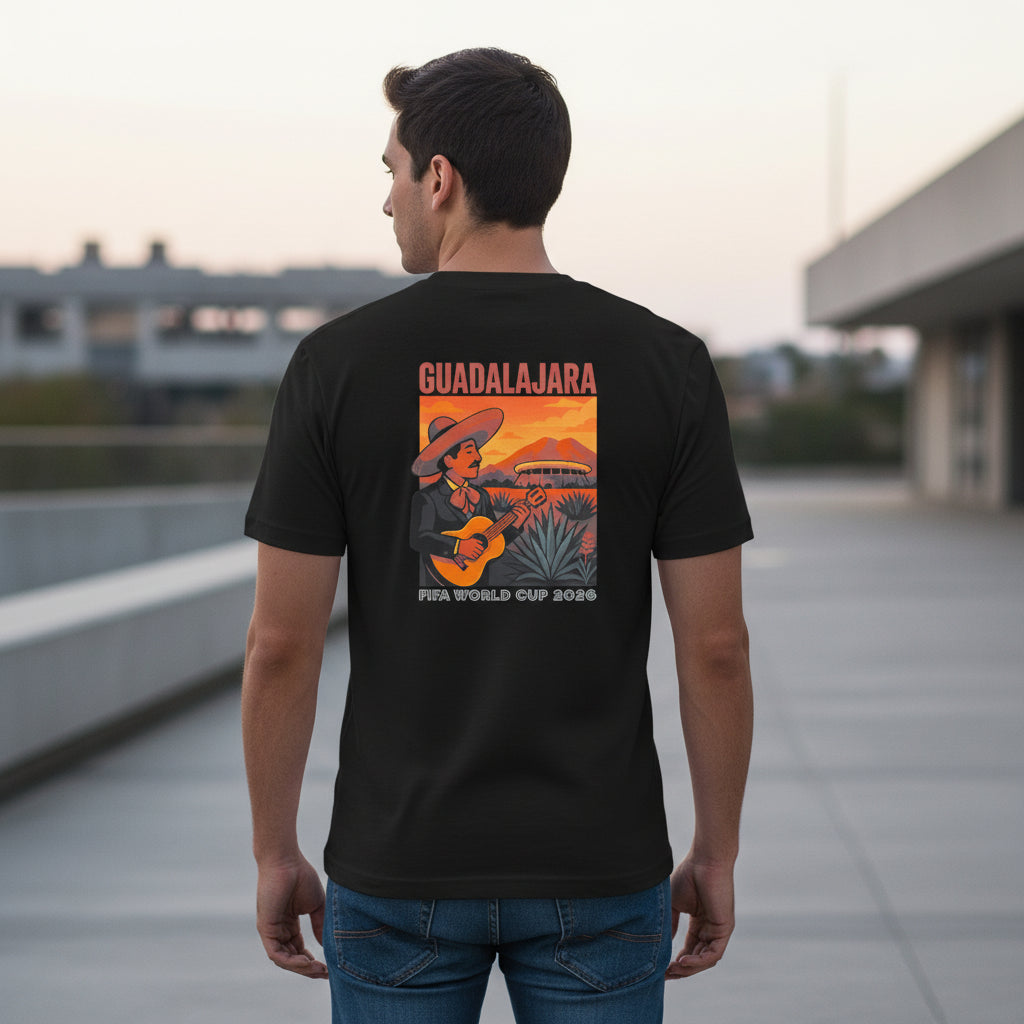 GUADALAJARA Premium Short Sleeve Tee