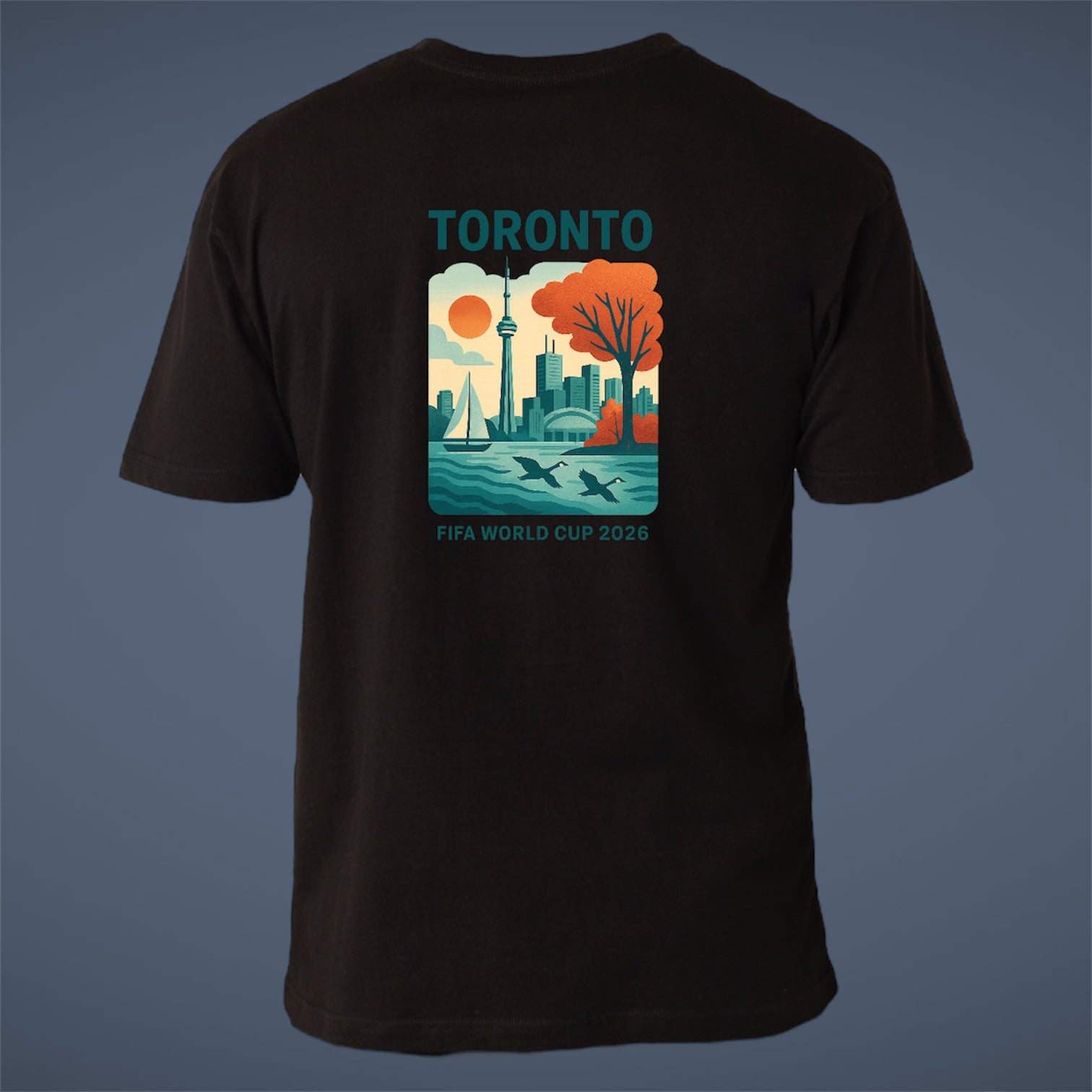 TORONTO Premium Short Sleeve Tee