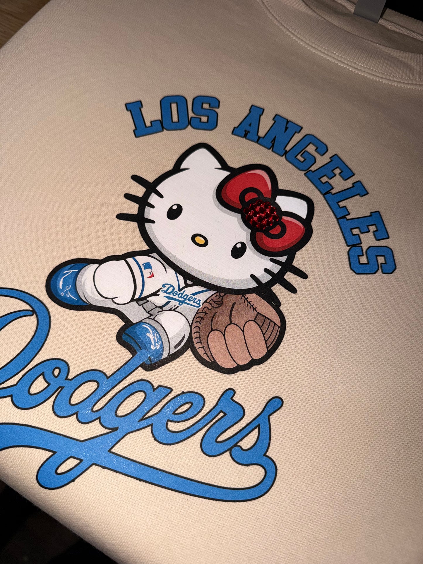 Kitty Baseball Los Angeles