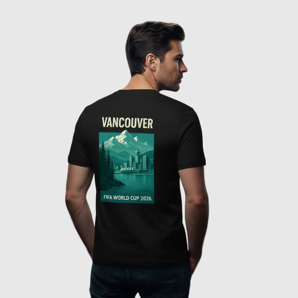 VANCOUVER Premium Short Sleeve Tee