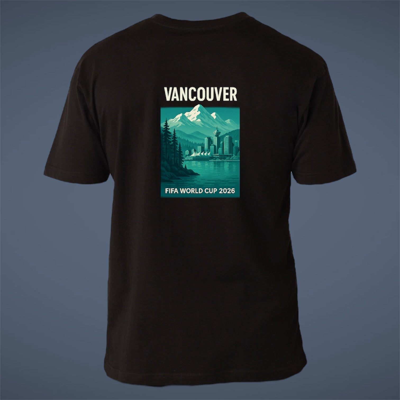 VANCOUVER Premium Short Sleeve Tee