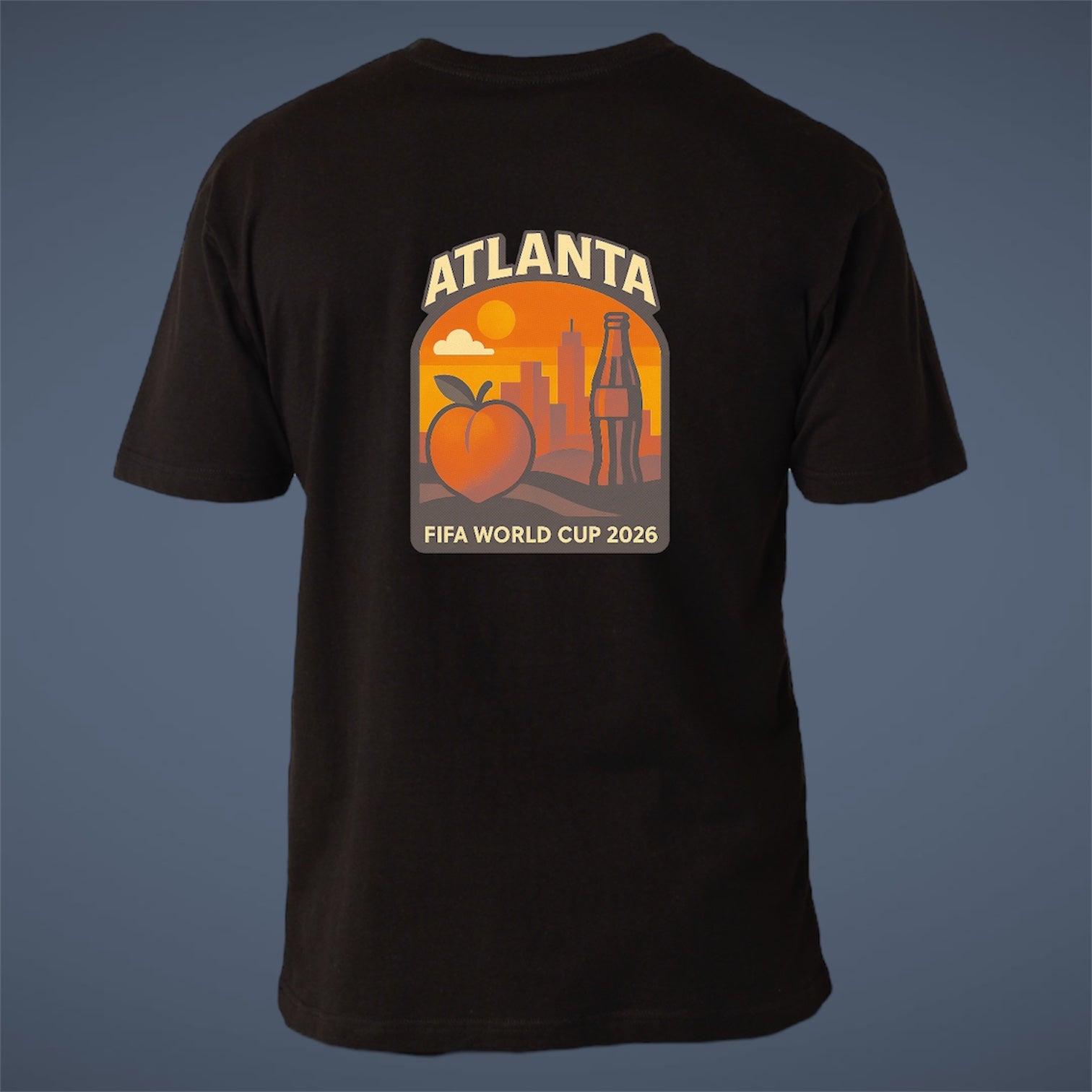 ATLANTA Premium Short Sleeve Tee