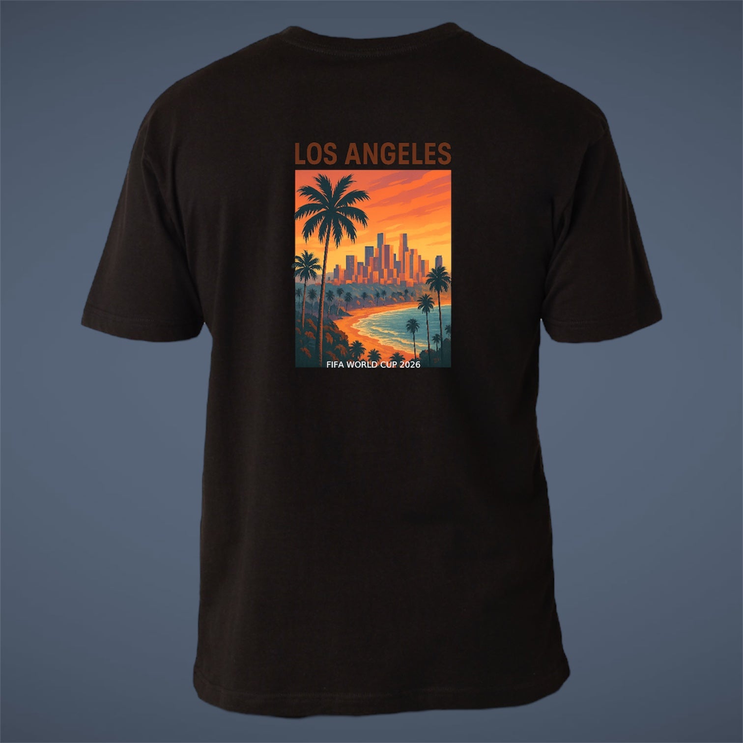 LOS ANGELES Premium Short Sleeve Tee