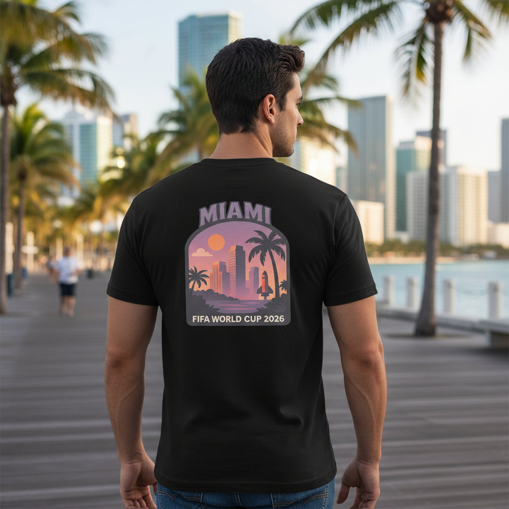 MIAMI Premium Short Sleeve Tee