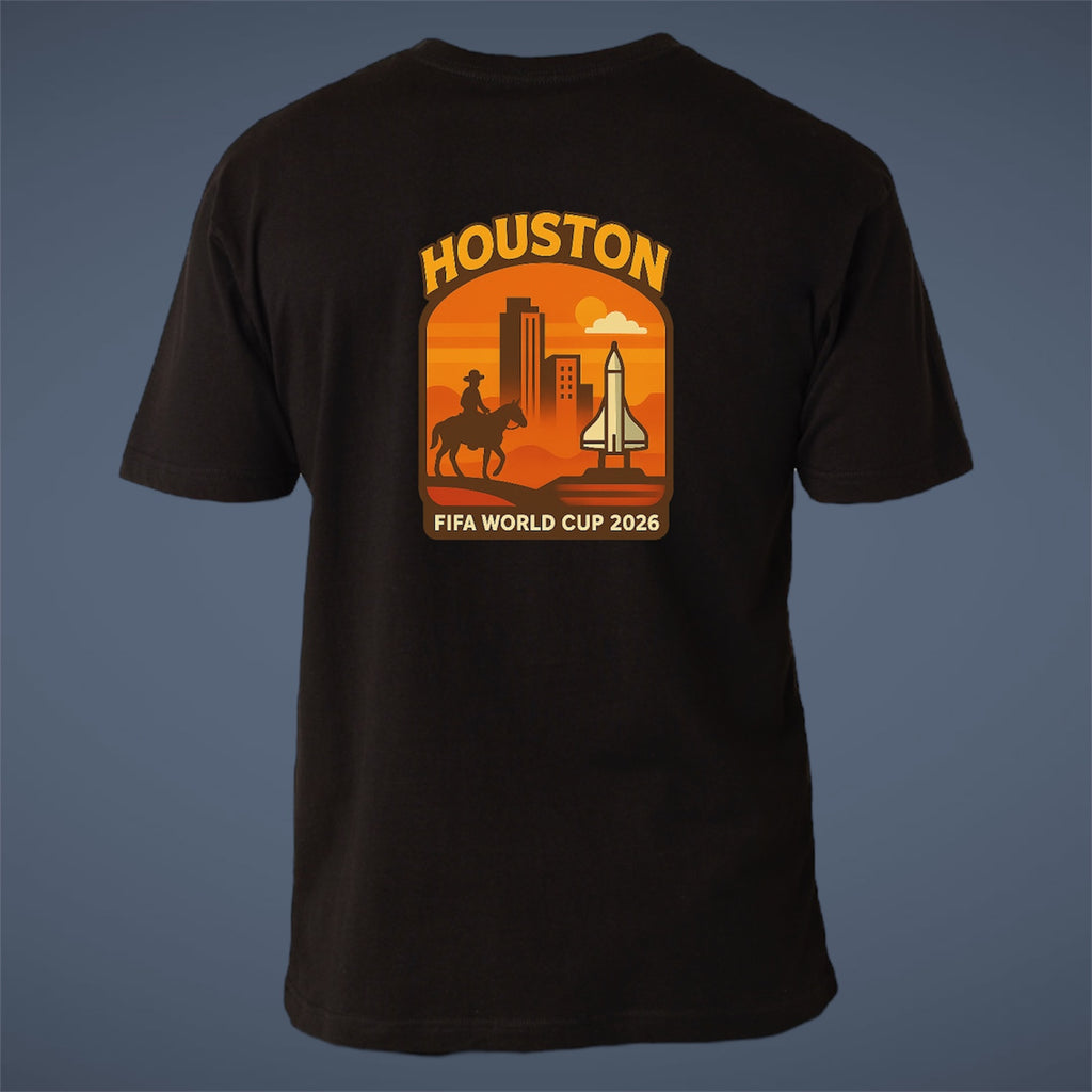 HOUSTON Premium Short Sleeve Tee