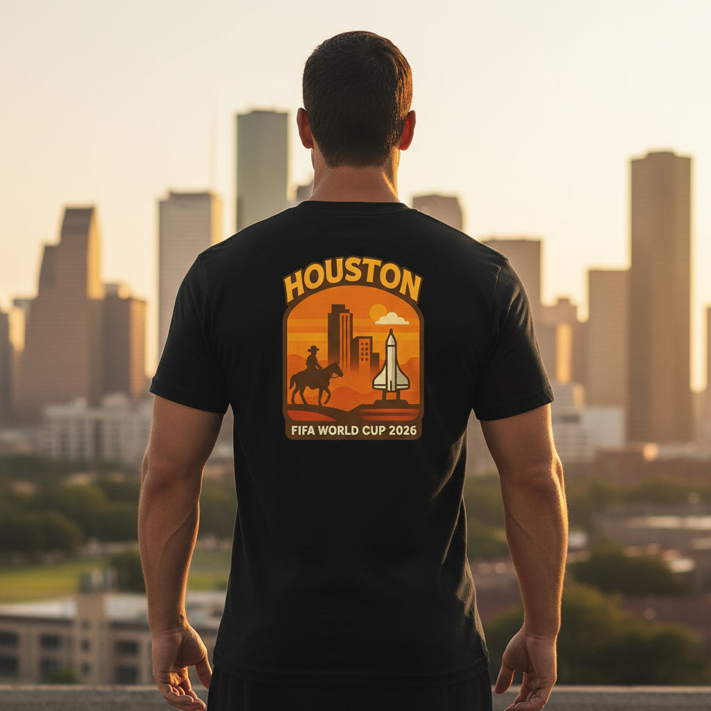 HOUSTON Premium Short Sleeve Tee