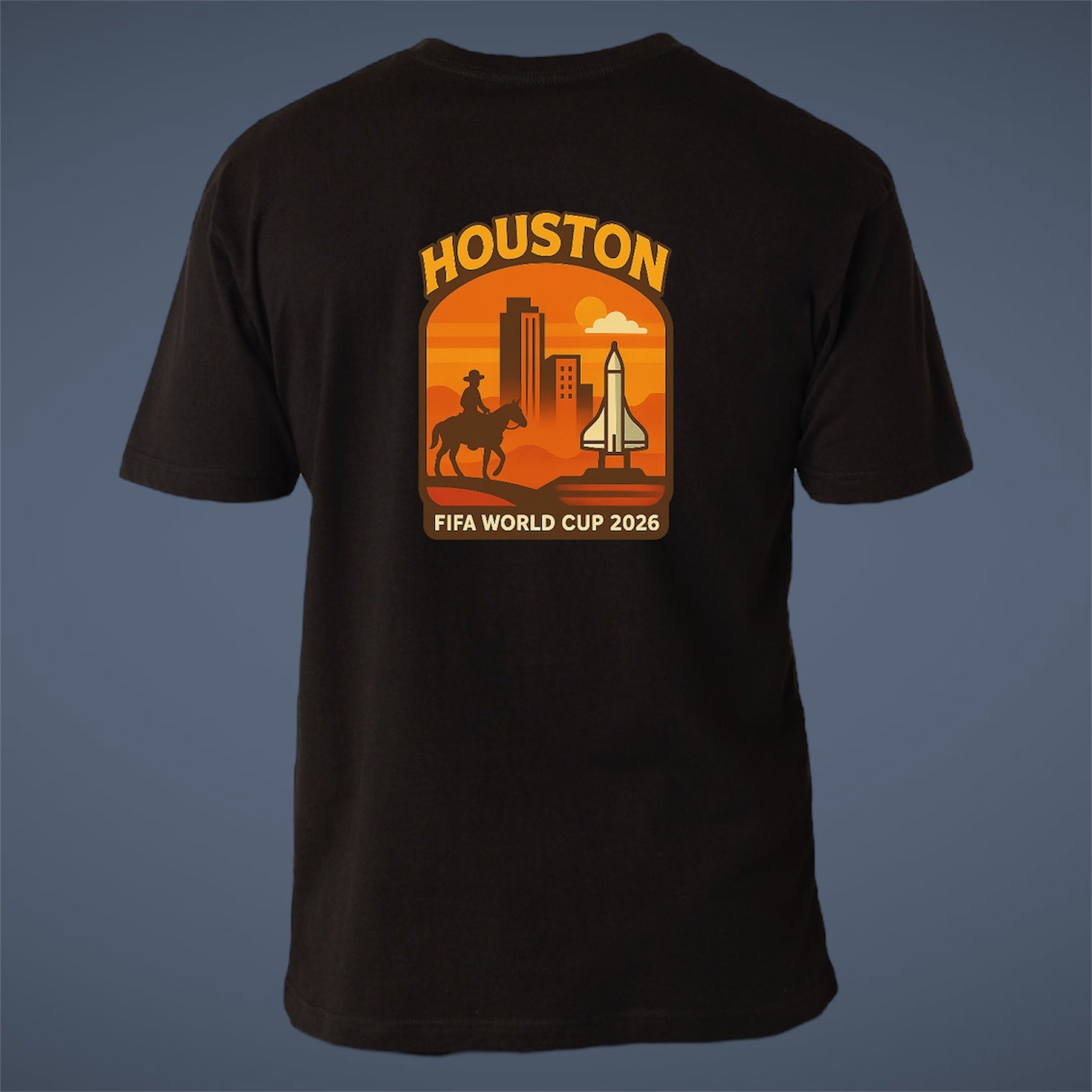 HOUSTON Premium Short Sleeve Tee