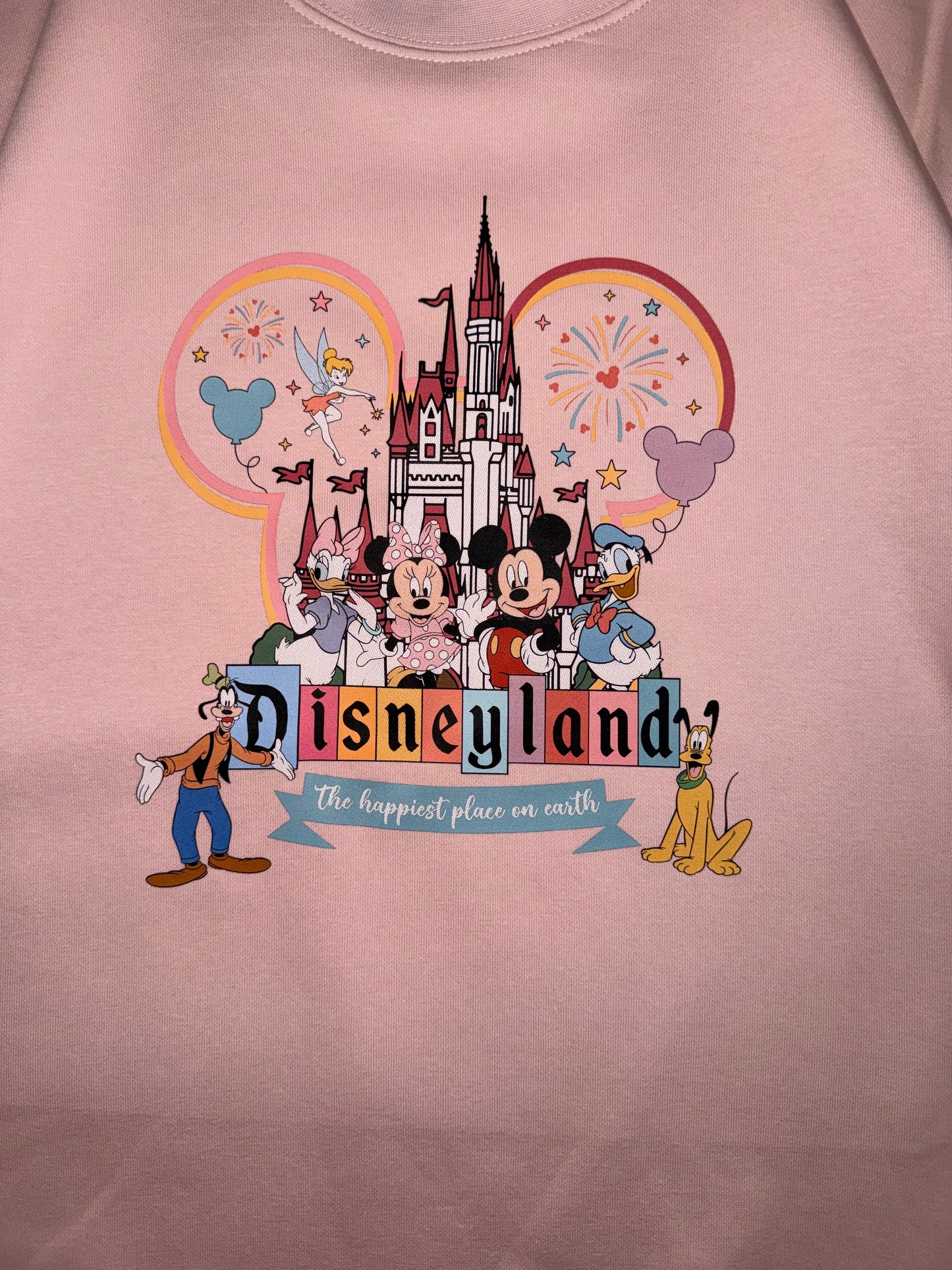 Disneyland Adventure Pink