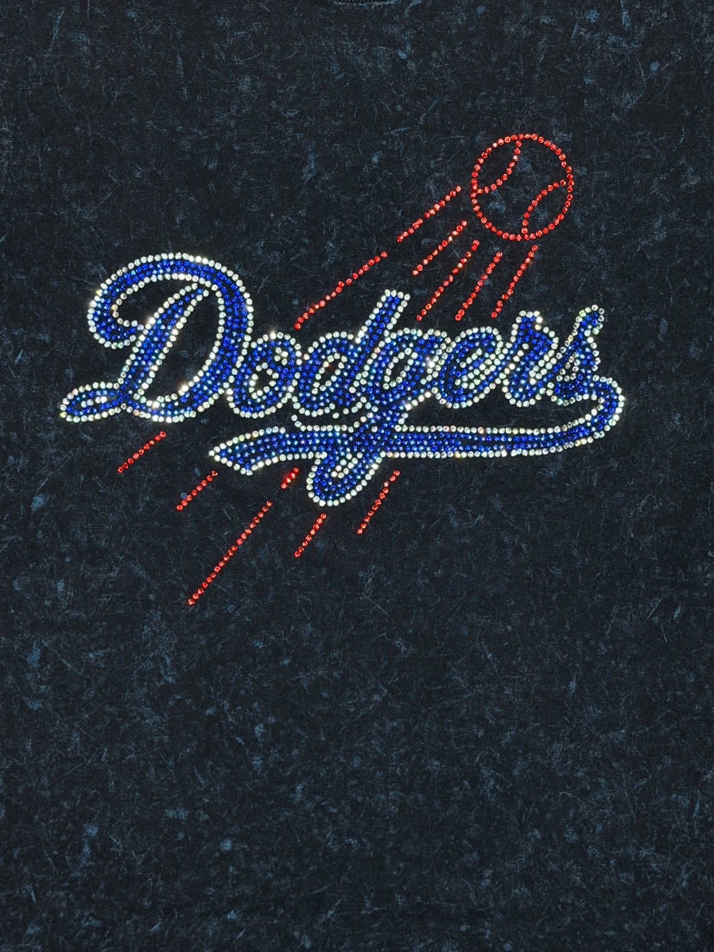 Sports Tee faded blue