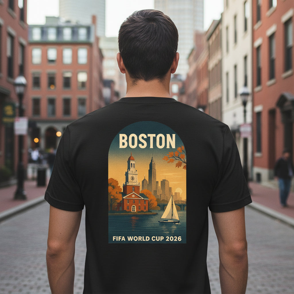 BOSTON Premium Short Sleeve Tee