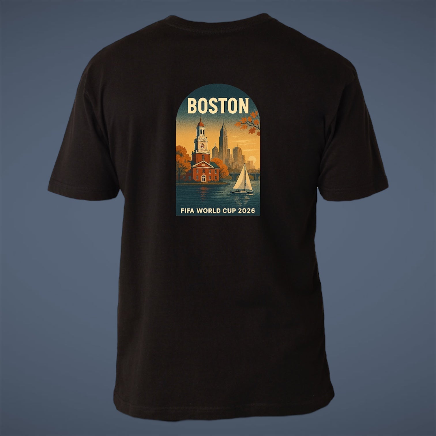 BOSTON Premium Short Sleeve Tee