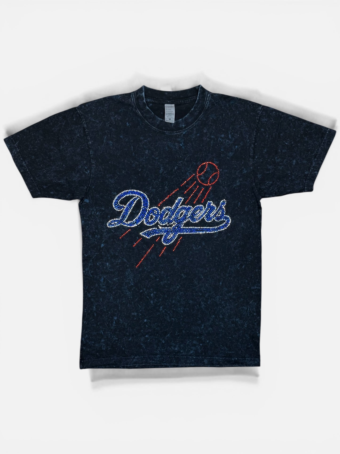 Sports Tee faded blue