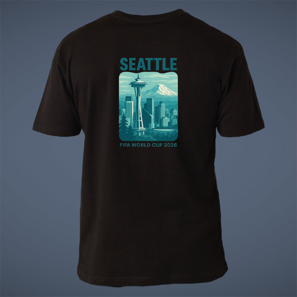 SEATTLE Premium Short Sleeve Tee