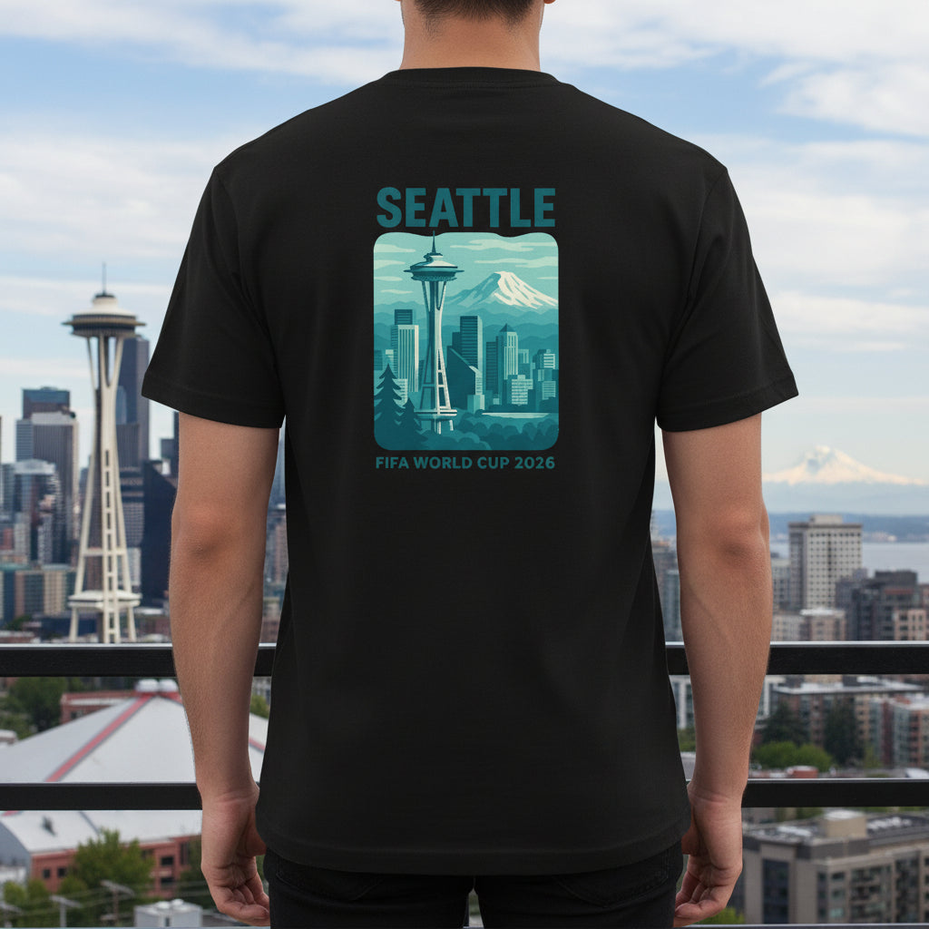 SEATTLE Premium Short Sleeve Tee