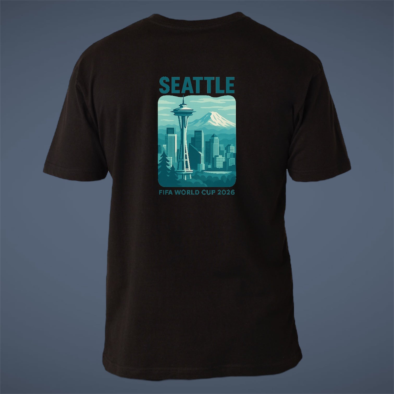 SEATTLE Premium Short Sleeve Tee