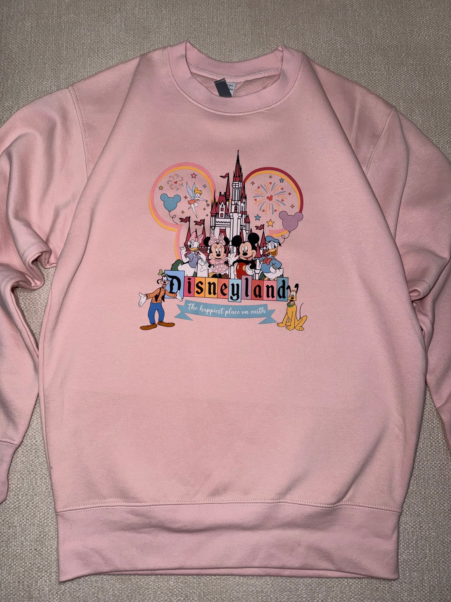 Disneyland Adventure Pink