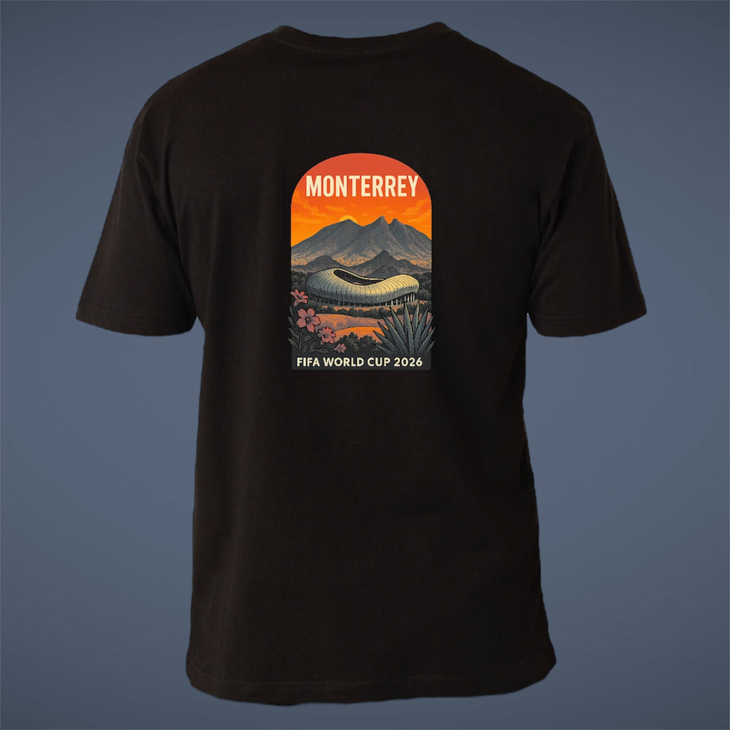 MONTERREY Premium Short Sleeve Tee