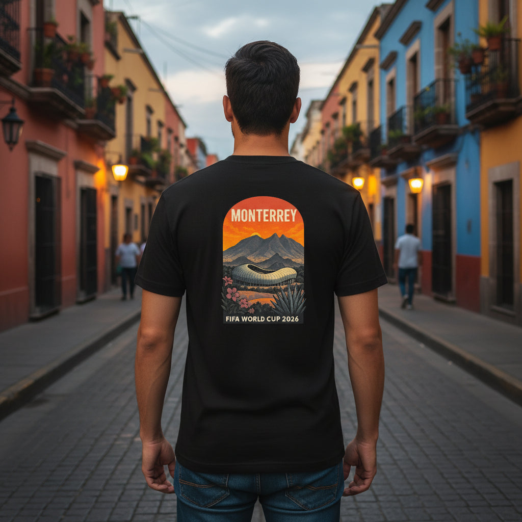 MONTERREY Premium Short Sleeve Tee