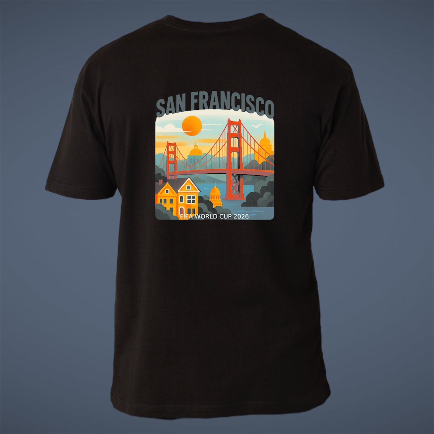 SAN FRANCISCO BAY AREA Premium Short Sleeve Tee